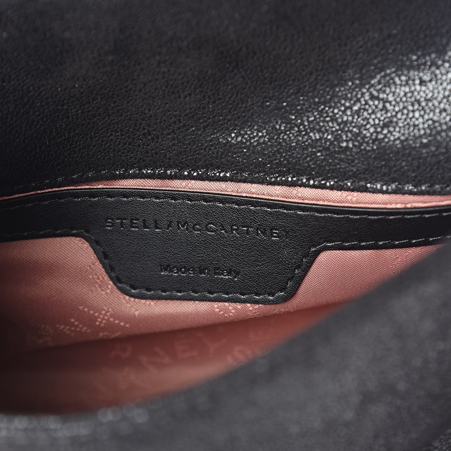 Shaggy Deer Falabella Messenger Black