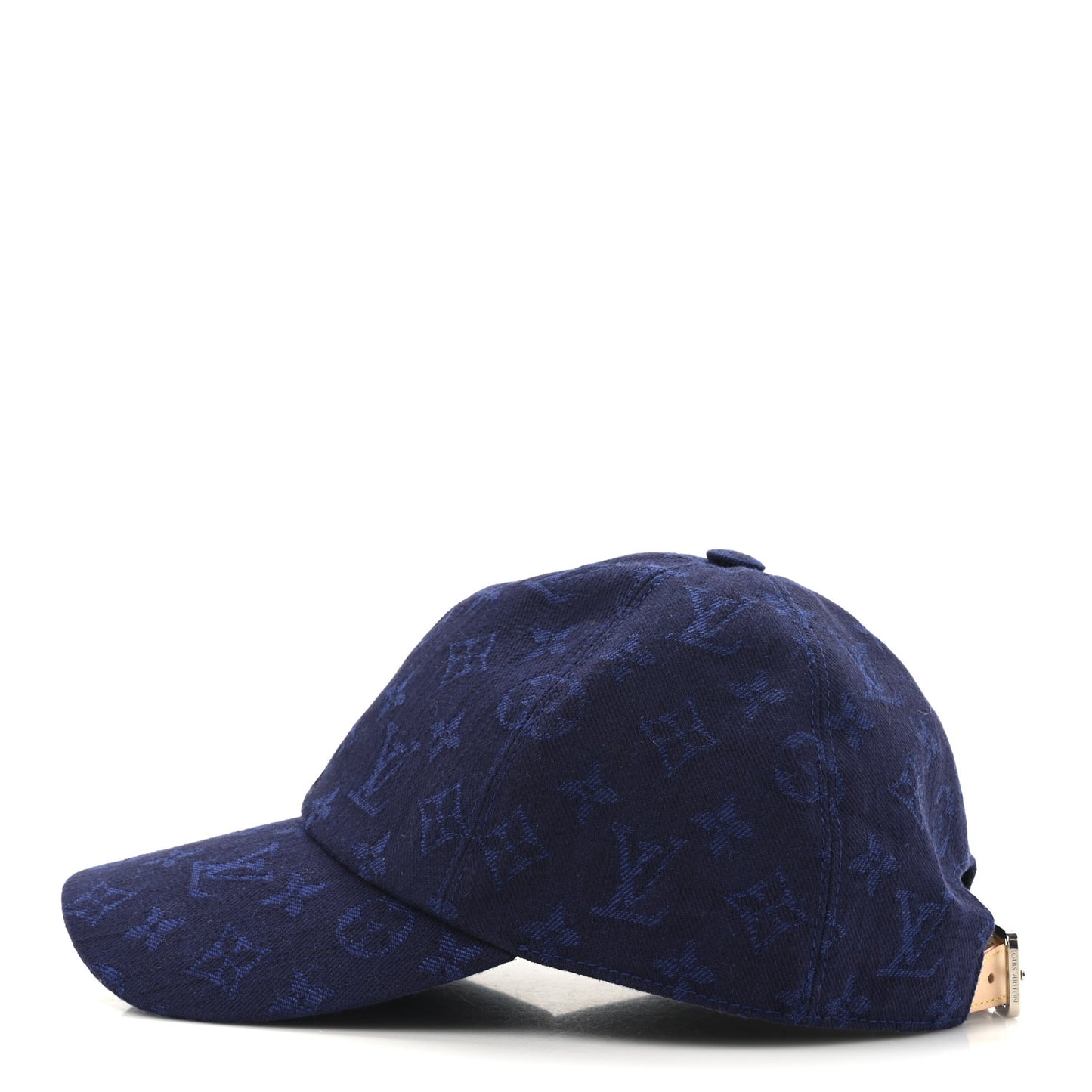 Iconic Monogram Baseball Cap Blue