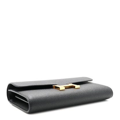Hermes Epsom Constance Wallet To Go Black 4 of 11