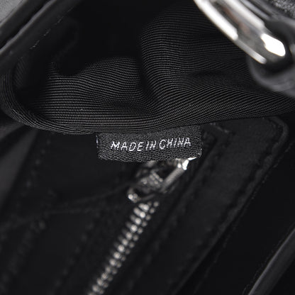 Alexander Wang Calfskin Mini Lia Black Rhodium Hardware 7 of 8