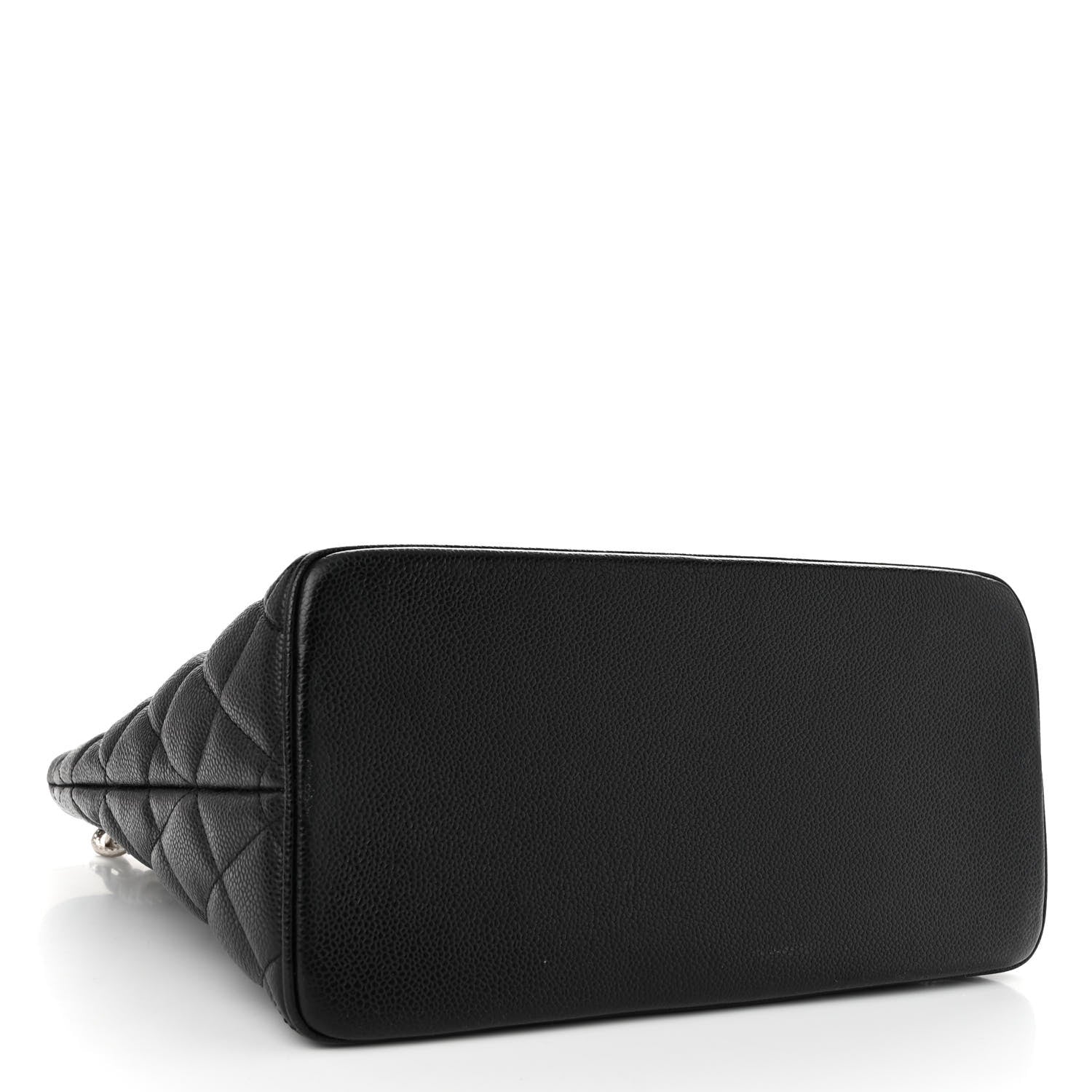 Chanel Caviar Quilted Medallion Tote Black 4 of 11