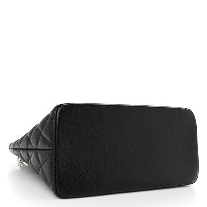 Chanel Caviar Quilted Medallion Tote Black 4 of 11