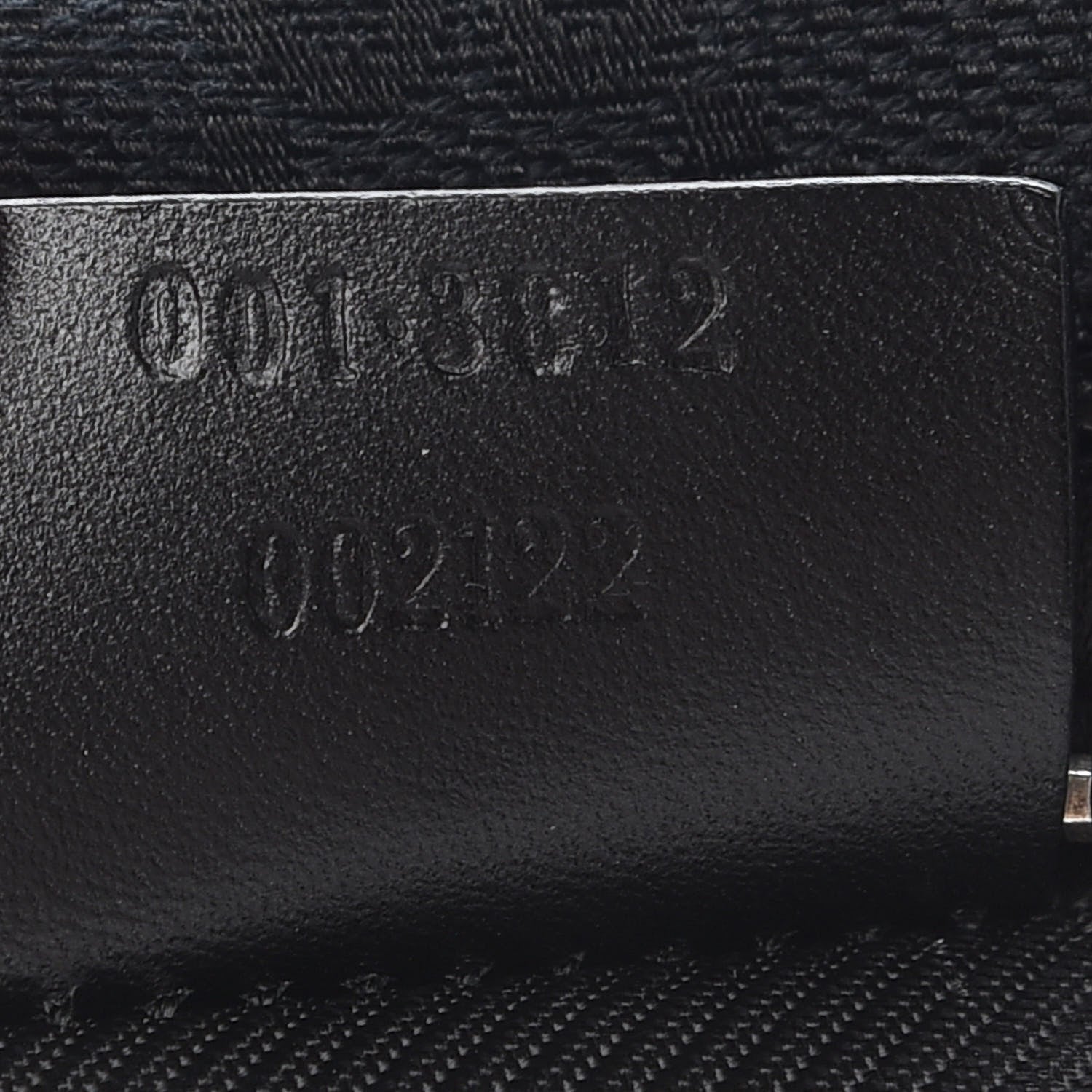 Gucci Monogram GG Clasp Hobo Black 6 of 8