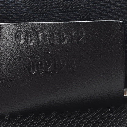 Gucci Monogram GG Clasp Hobo Black 6 of 8