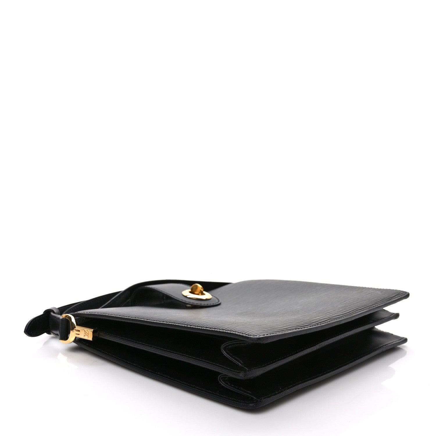 Louis Vuitton Epi Capucines Black 4 of 10