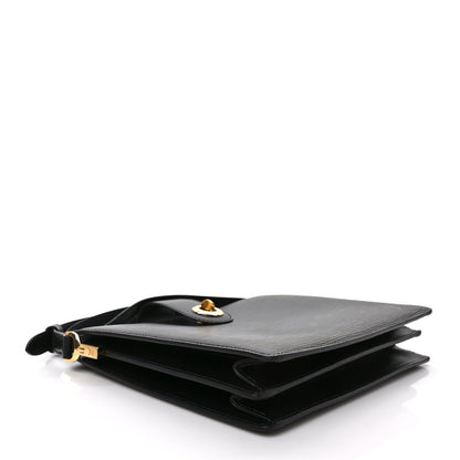Louis Vuitton Epi Capucines Black 4 of 10