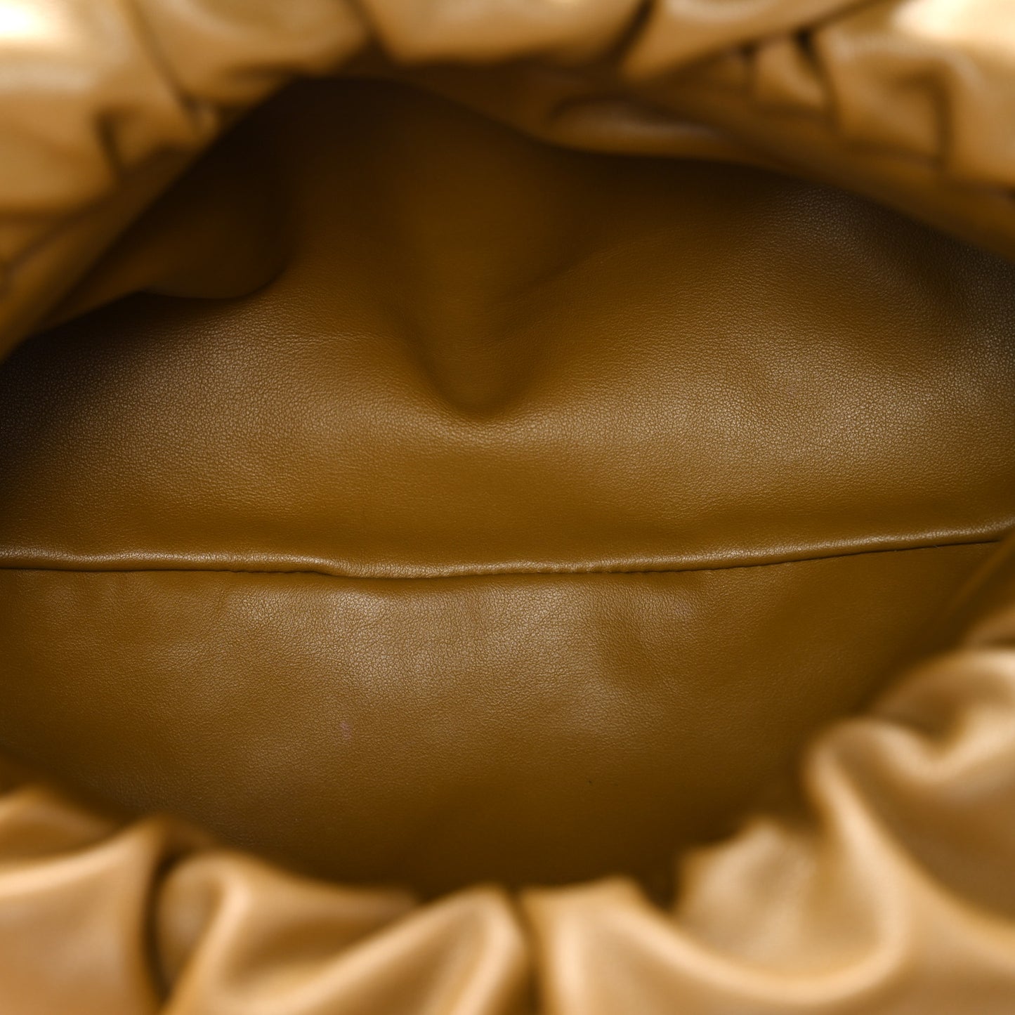 Calfskin The Pouch Chain Teak
