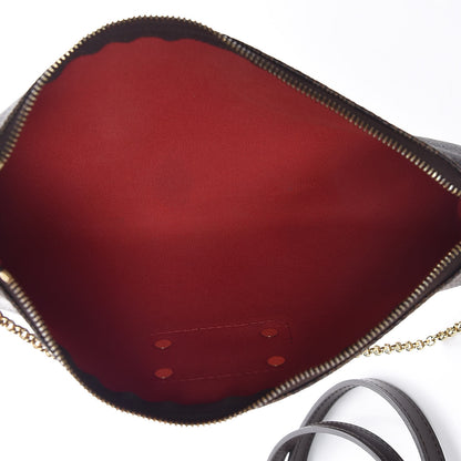 Louis Vuitton Damier Ebene Eva Clutch 5 of 8