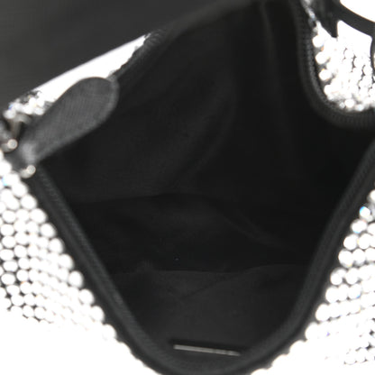 Prada Satin Crystal Mini Re-Edition 2000 Bag Cristal 5 of 9