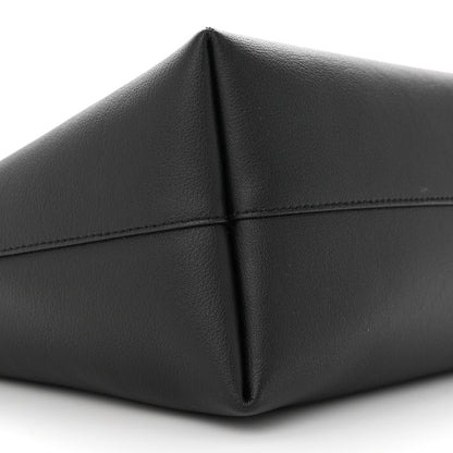Saint Laurent Calfskin Large Shopping Tote Black 9 of 12