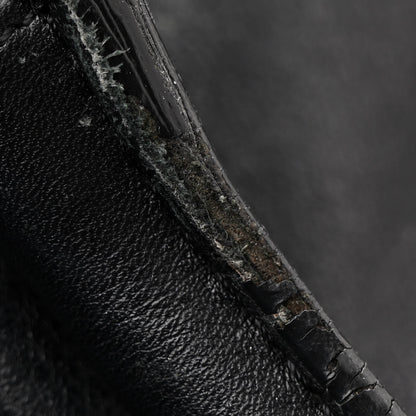 Chanel Washed Calfskin Tote Black 14 of 18