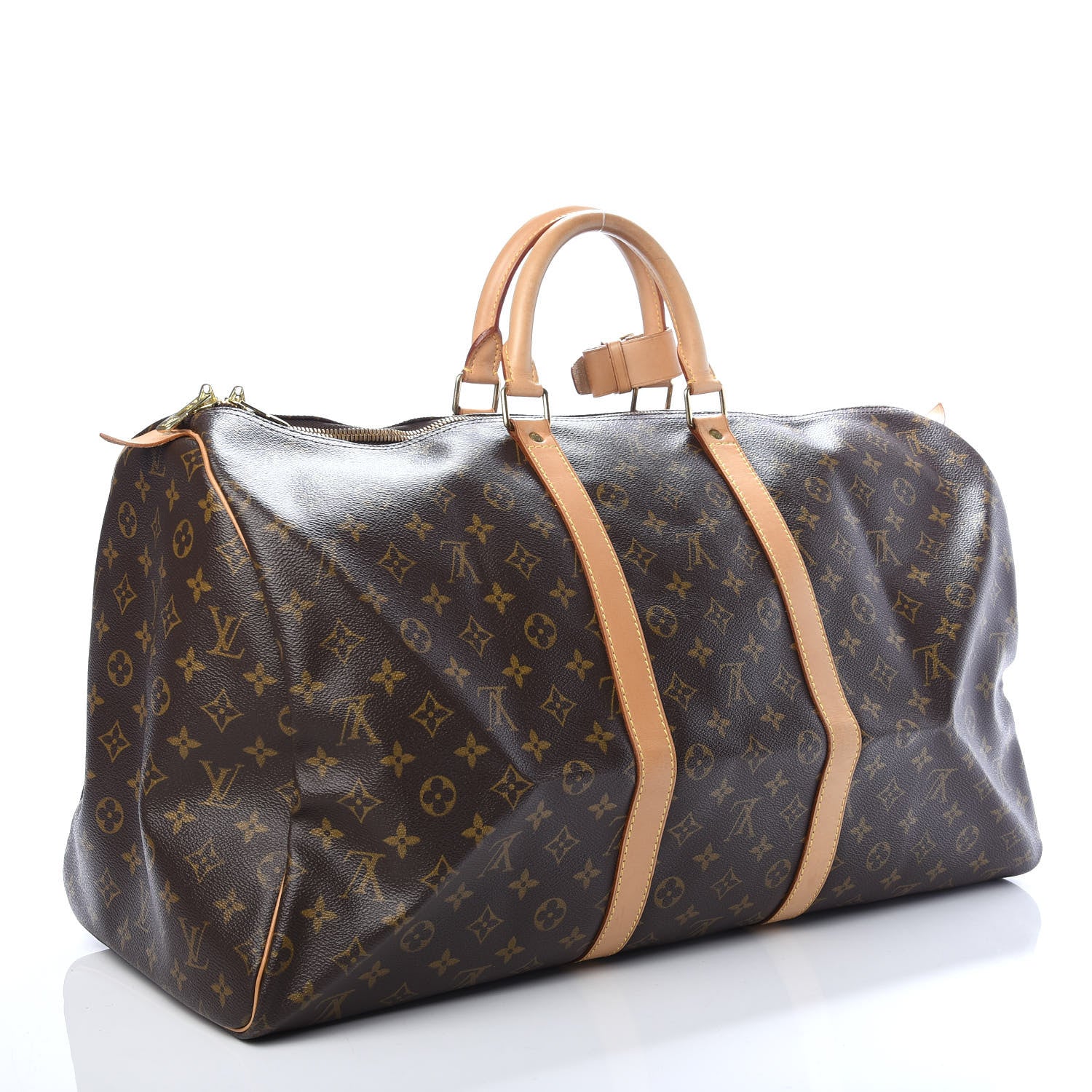 Louis Vuitton Monogram Keepall 55 2 of 9