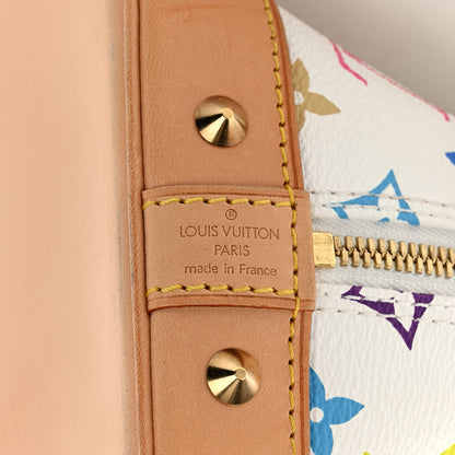 Louis Vuitton Monogram Multicolor Alma White 6 of 10