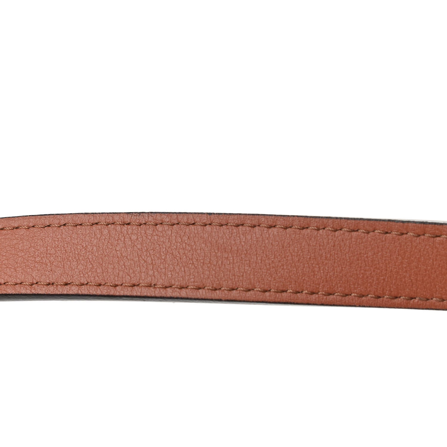 Chloe Calfskin Crocodile Embossed Small Tess Bag Chestnut 13 of 14
