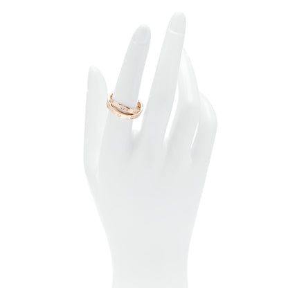 Cartier 18K Pink Gold 6 Diamond LOVE Ring 54 7 2 of 7