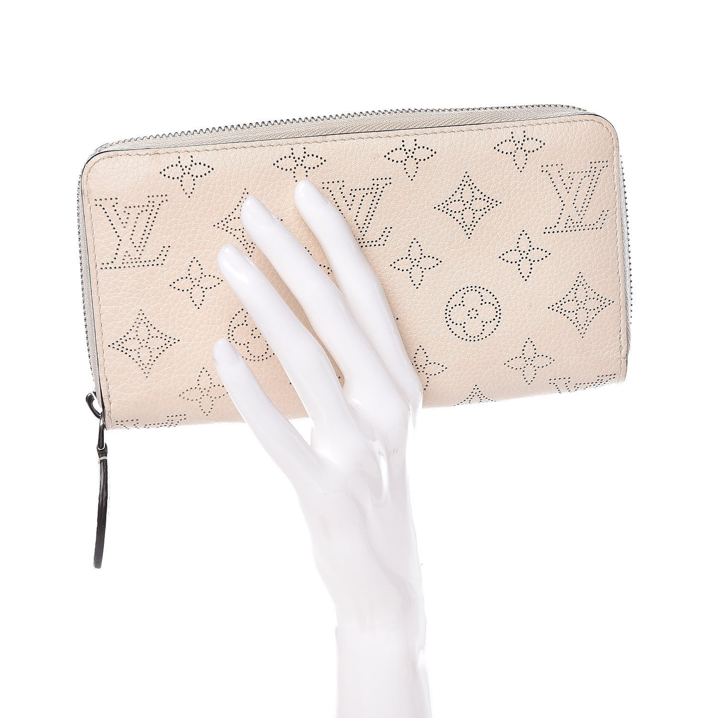 Mahina Zippy Wallet Ivory