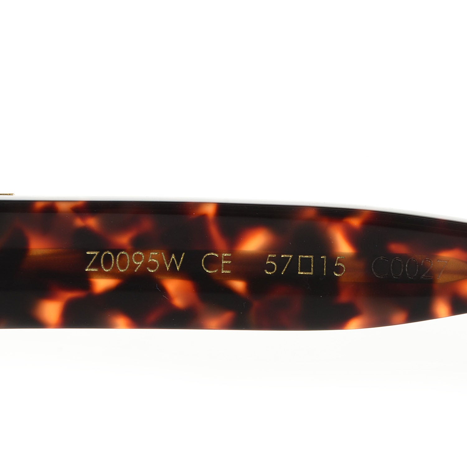 Louis Vuitton Tortoise Soupçon GM Sunglasses Z0095W 5 of 5