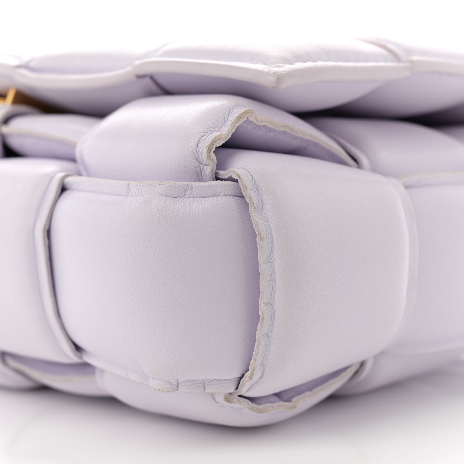 Bottega Veneta Nappa Maxi Intreccio Padded Cassette Crossbody Bag Mirth Washed 10 of 11