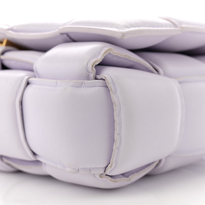 Bottega Veneta Nappa Maxi Intreccio Padded Cassette Crossbody Bag Mirth Washed 10 of 11