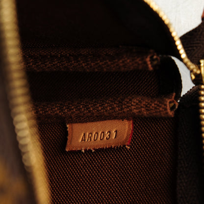 Louis Vuitton Monogram Graffiti Pochette Accessories Peach 7 of 7