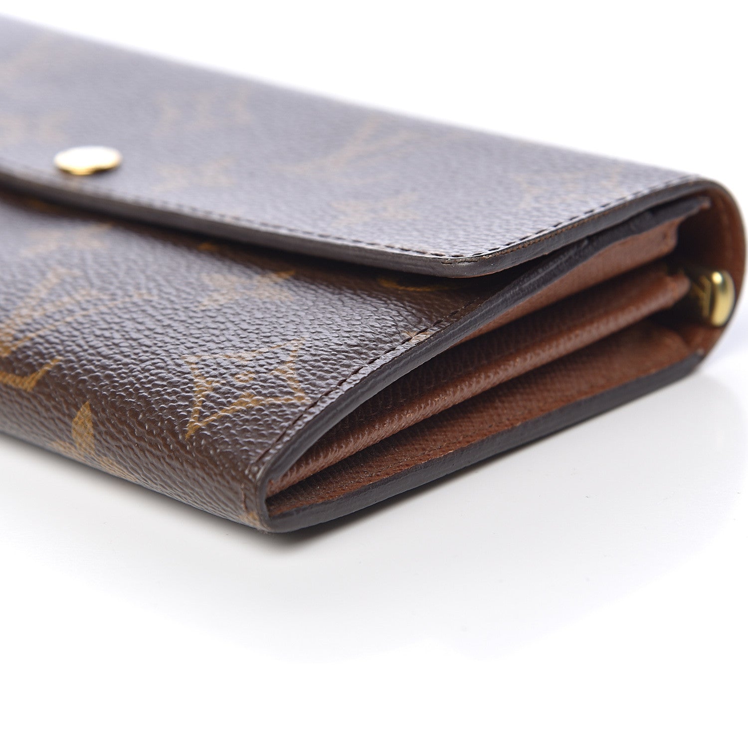Louis Vuitton Monogram Sarah Wallet 8 of 13