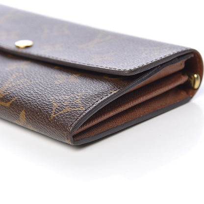 Louis Vuitton Monogram Sarah Wallet 8 of 13
