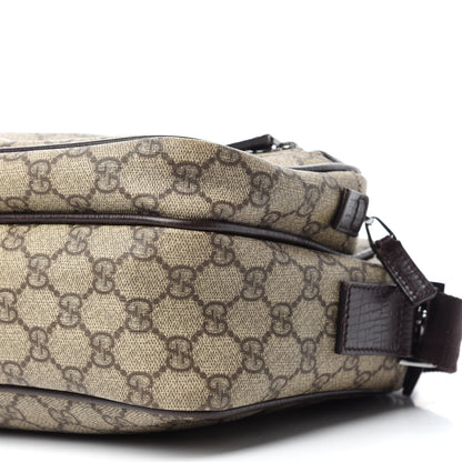 Gucci GG Plus Monogram Camera Bag Dark Brown 7 of 10