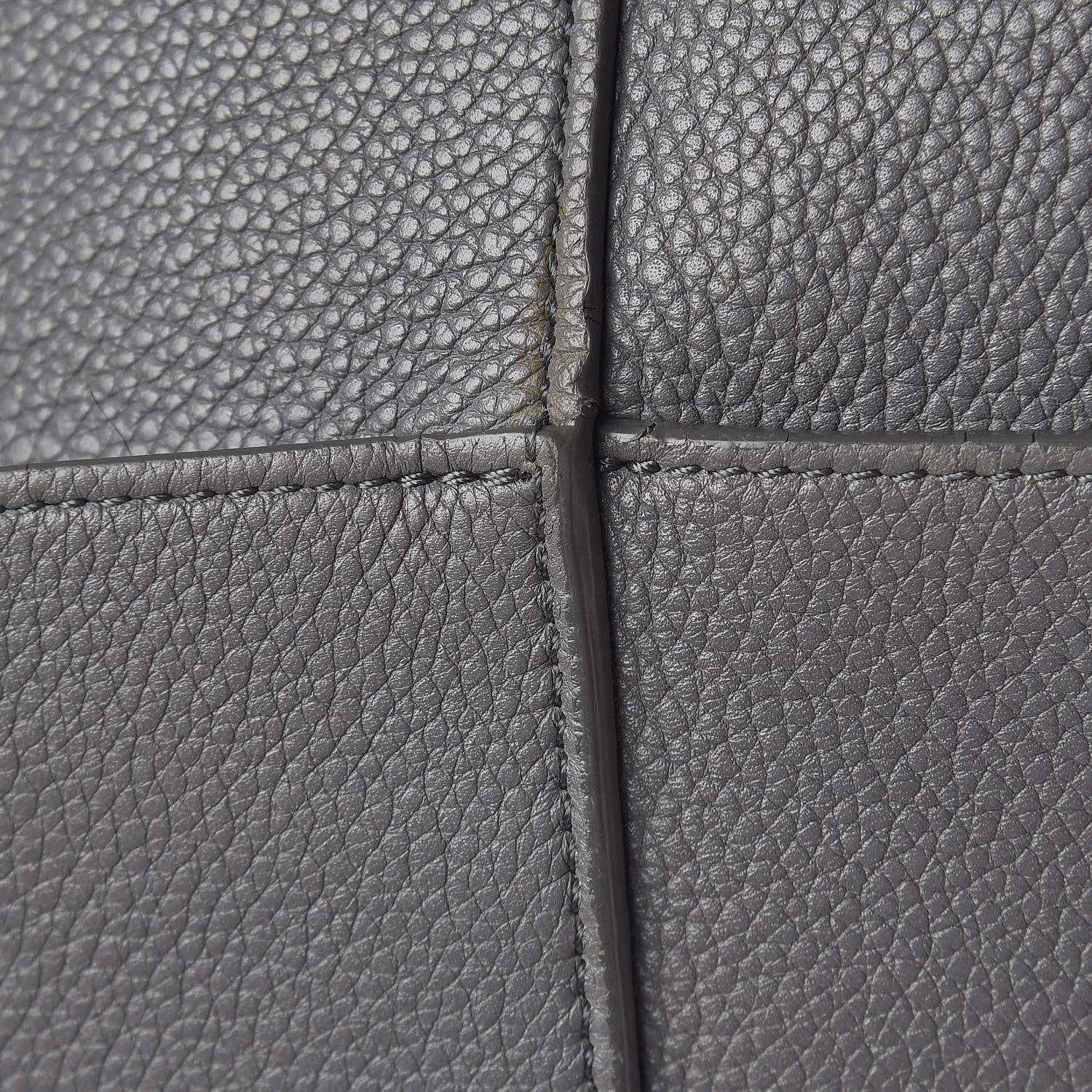 Celine Soft Grained Calfskin Sangle Bucket Bag Storm 19 of 25