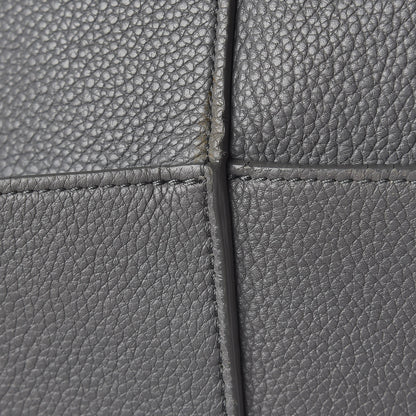 Celine Soft Grained Calfskin Sangle Bucket Bag Storm 19 of 25