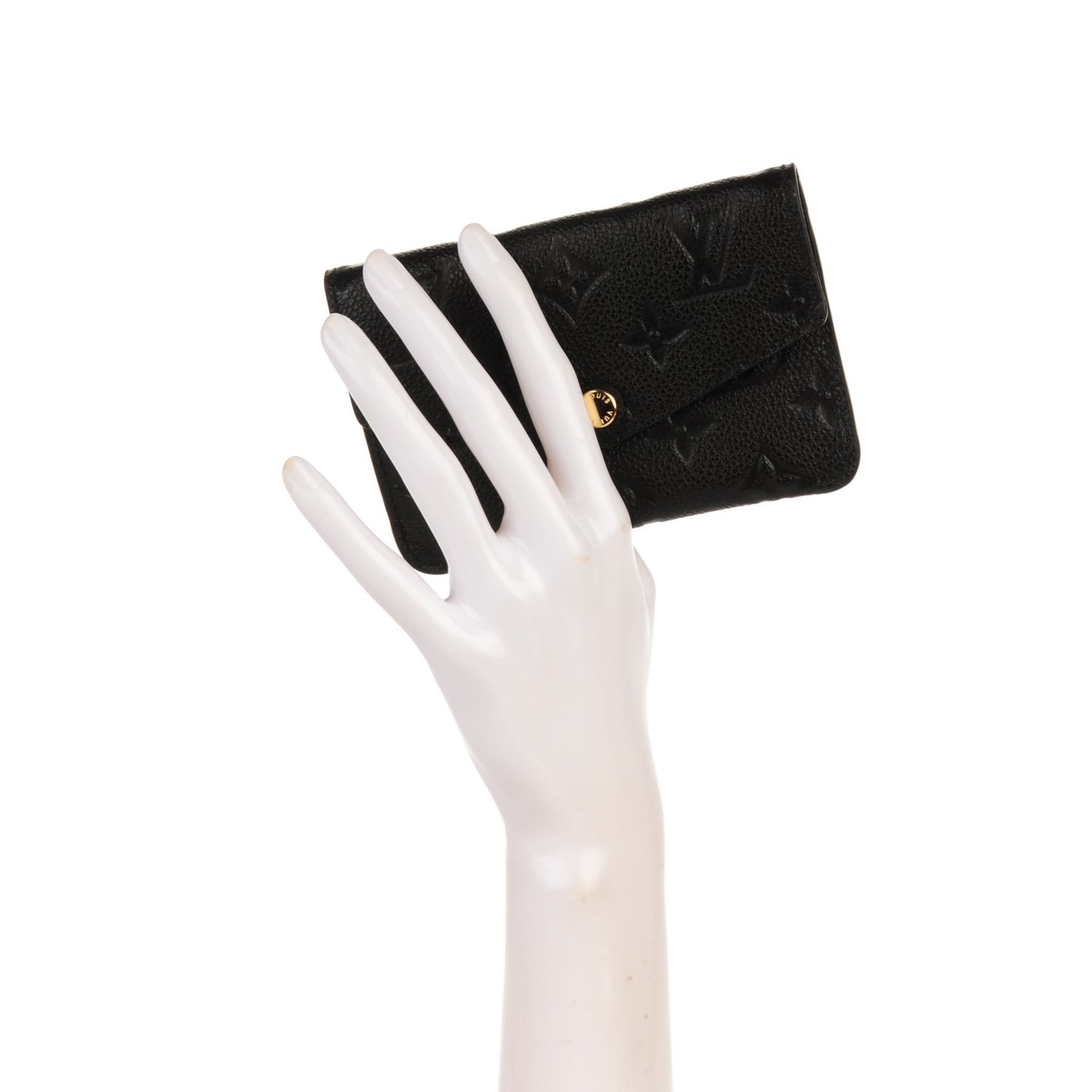 Empreinte Key Pouch Black