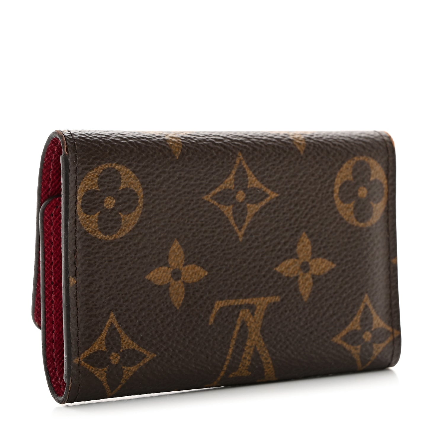 Monogram 6 Key Multicles Holder Fuchsia