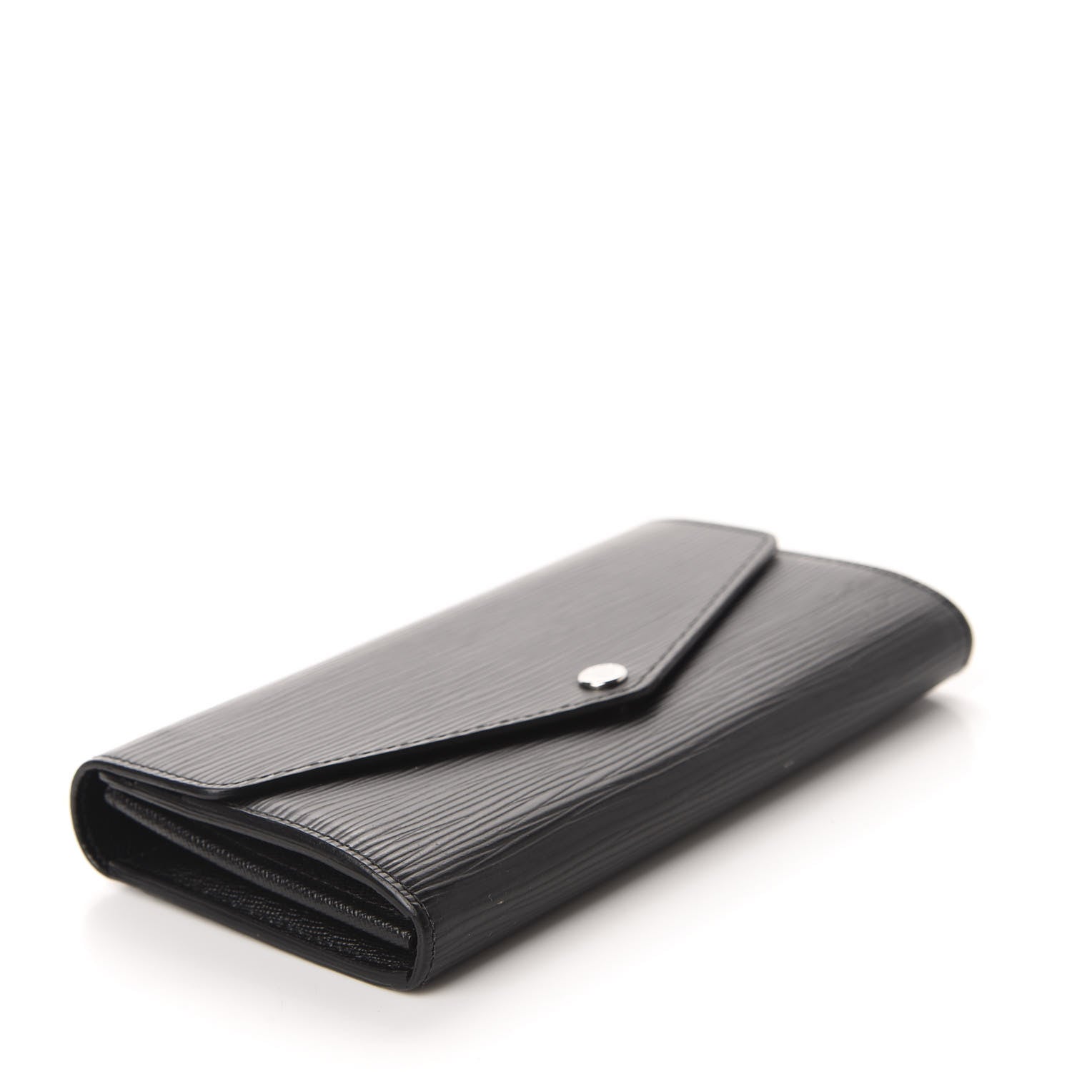 Louis Vuitton Epi Sarah Wallet NM Black 4 of 7