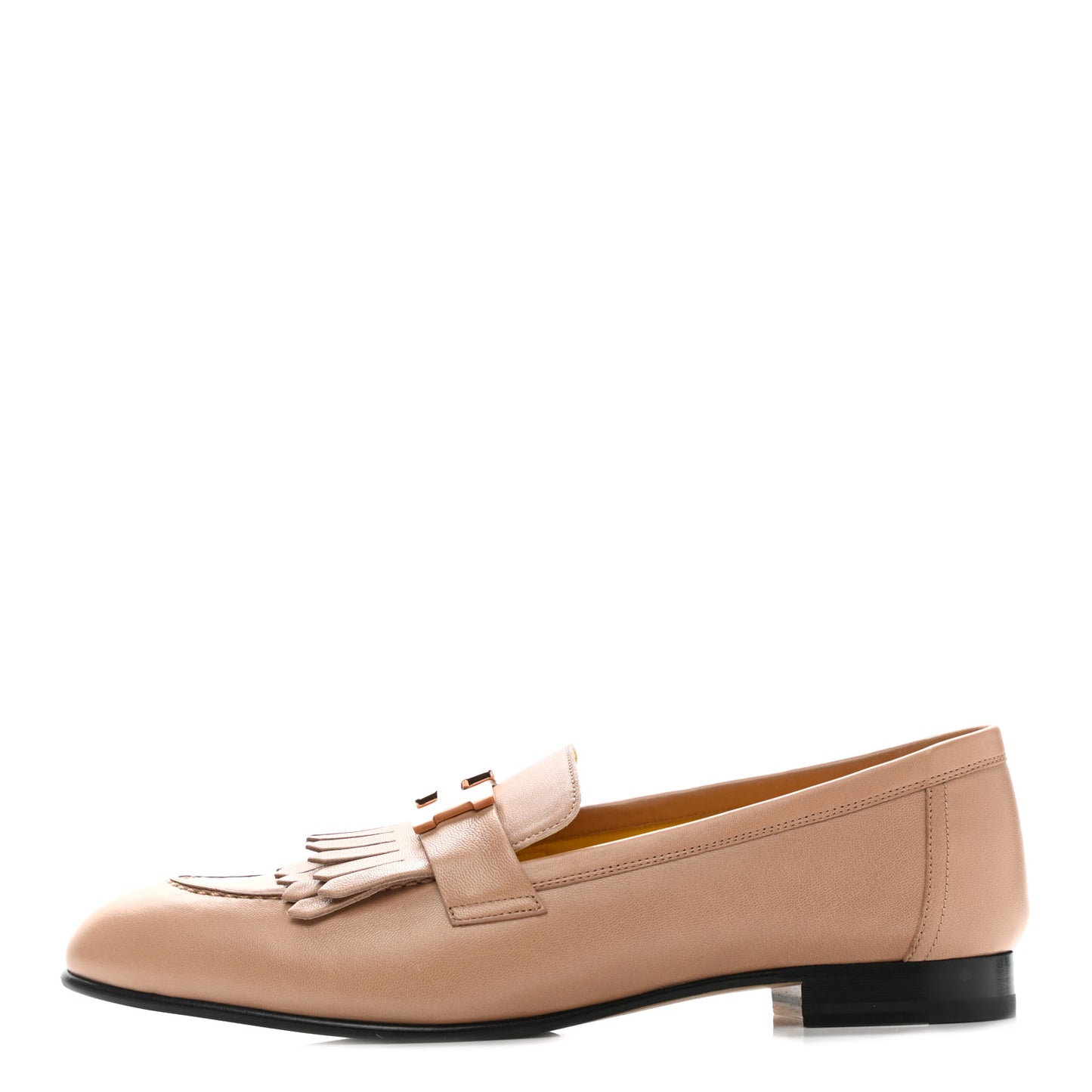 Goatskin Womens Royal Loafers 39 Bois De Santal