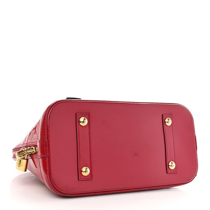 Louis Vuitton Vernis Alma PM Rose Indien 4 of 8
