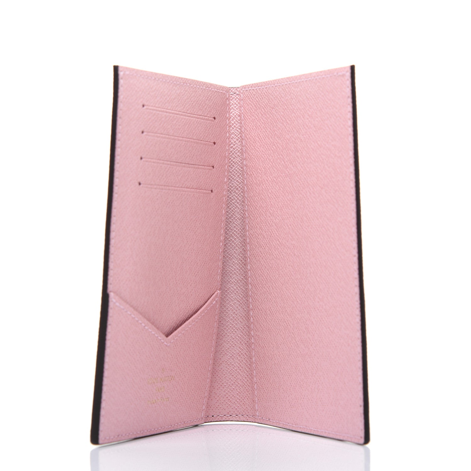 Louis Vuitton Monogram 2020 Christmas Animation Big Wheel Passport Cover Rose Ballerine 5 of 11
