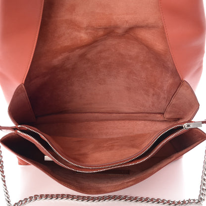 Celine Smooth Calfskin Blade Chain Flap Terracotta 5 of 16
