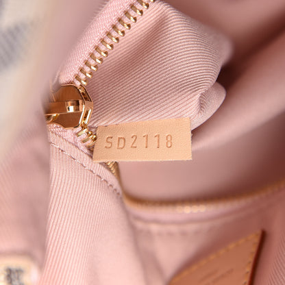 Louis Vuitton Damier Azur Graceful PM Rose Ballerine 8 of 13
