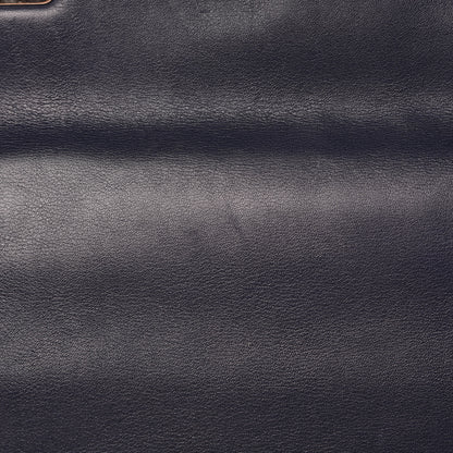 Valentino Garavani Vitello Medium Rockstud Tote Marine 10 of 12