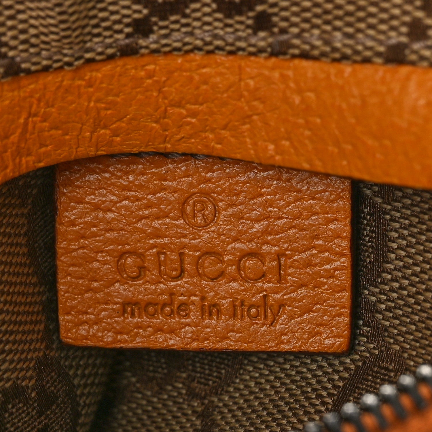 Gucci GG Monogram Web Double Pocket Belt Bag Yellow 6 of 9