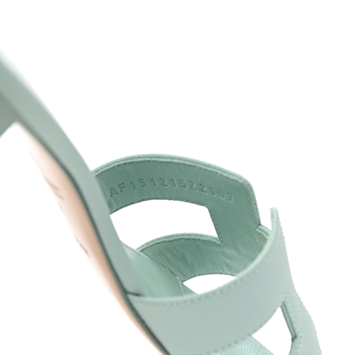 Epsom Oasis Sandals 37 Vert Embrun