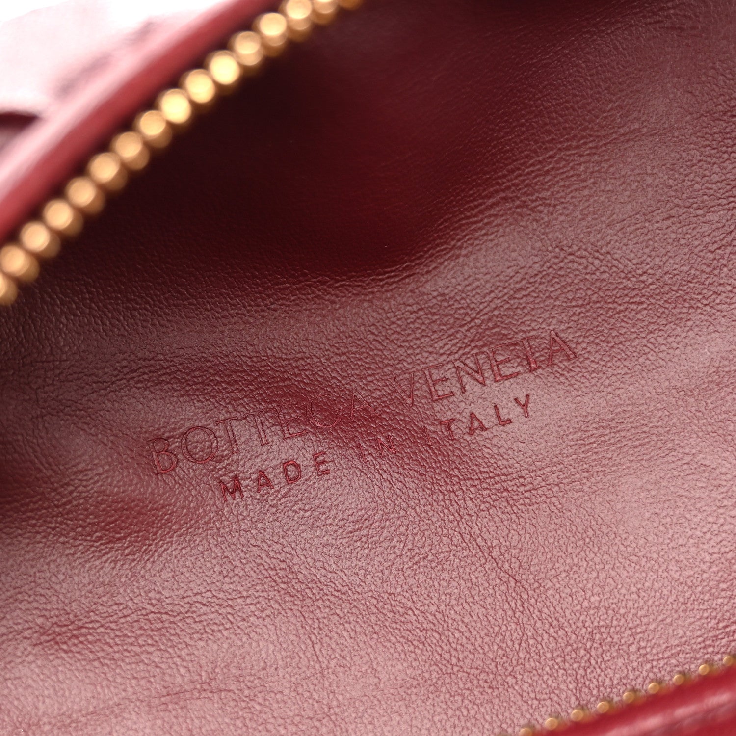 Bottega Veneta Nappa Intrecciato Teen Jodie Hobo Barolo 7 of 10