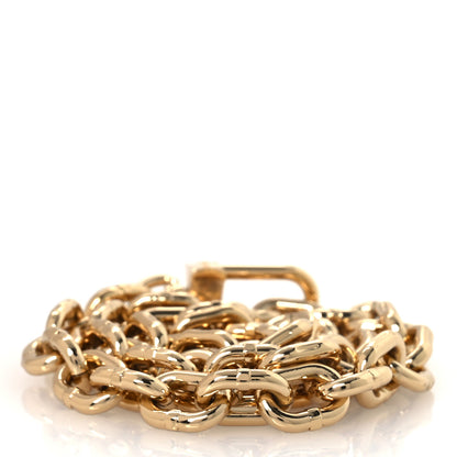 Louis Vuitton Metal Pochette Accessories Chain Strap Gold 2 of 3