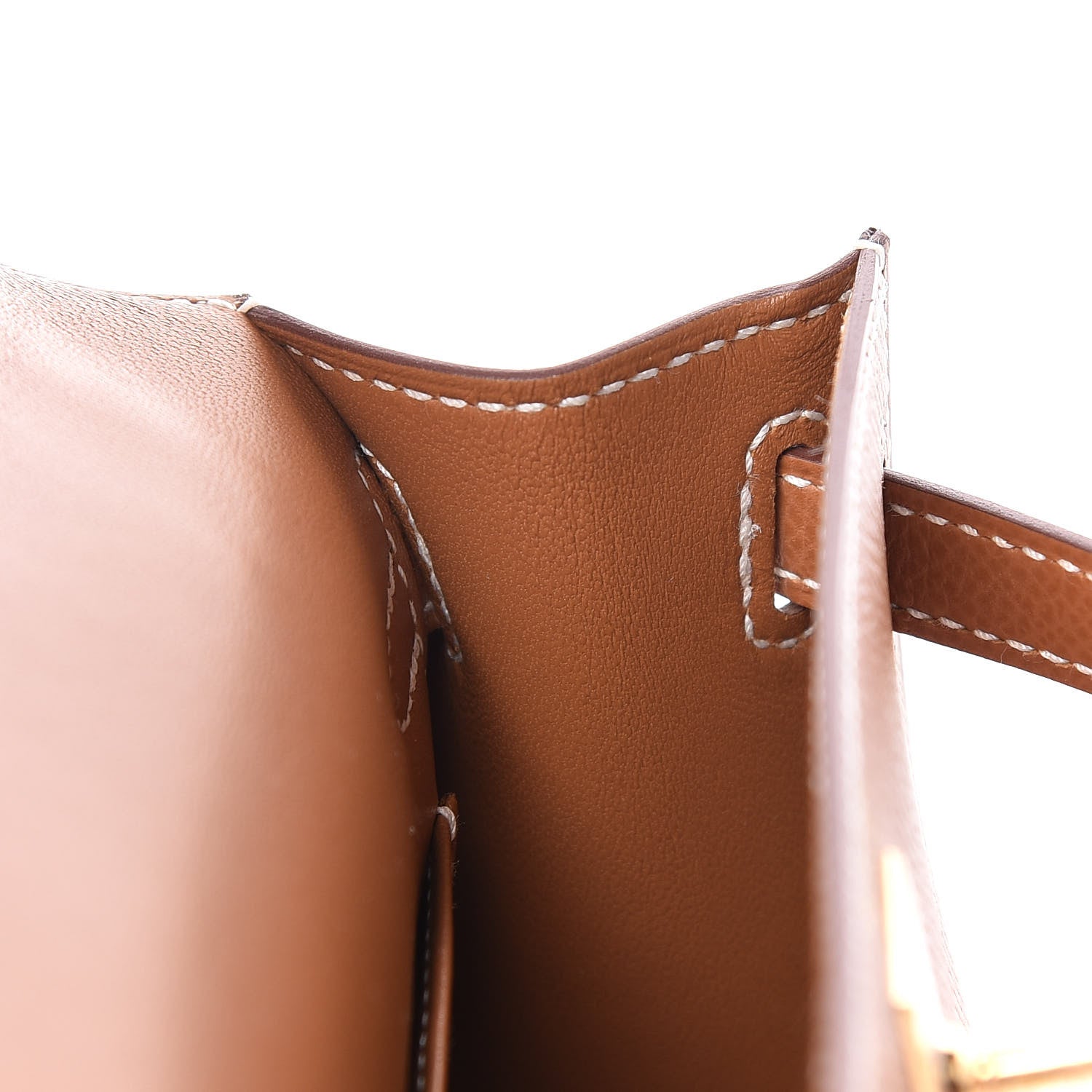 Hermes Epsom Mini Kelly Sellier 20 Gold 11 of 33