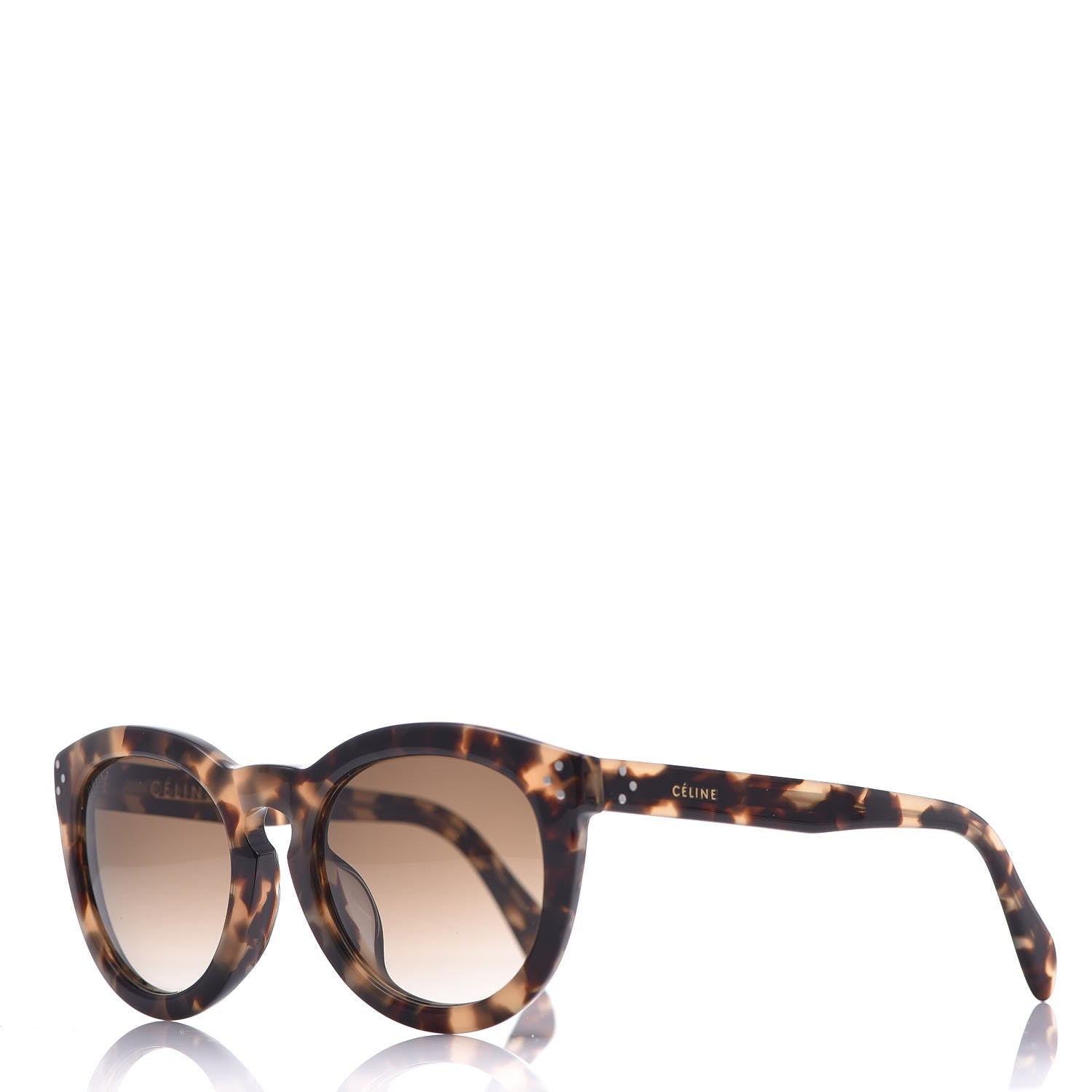 Celine Sunglasses CL 41014/F/S Tortoise 1 of 8
