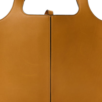 Celine Supple Natural Calfskin Medium Tri-Fold Bag Ocre 8 of 13