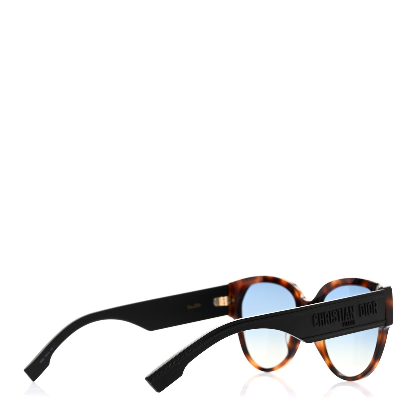 Acetate DiorID2 Sunglasses i Tortoiseshell