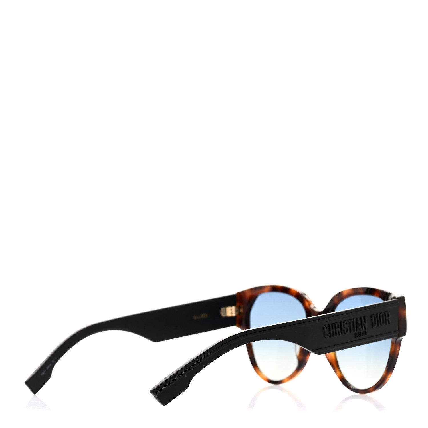 Christian Dior Acetate DiorID2 Sunglasses i Tortoiseshell 4 of 6