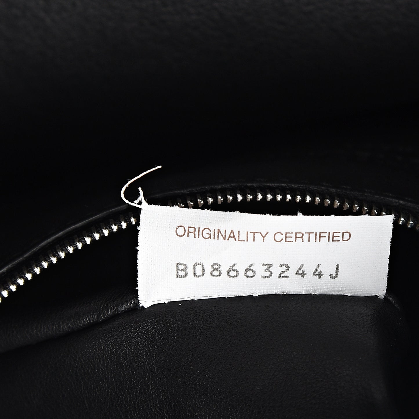 Nappa Intrecciato Tote Bag Black