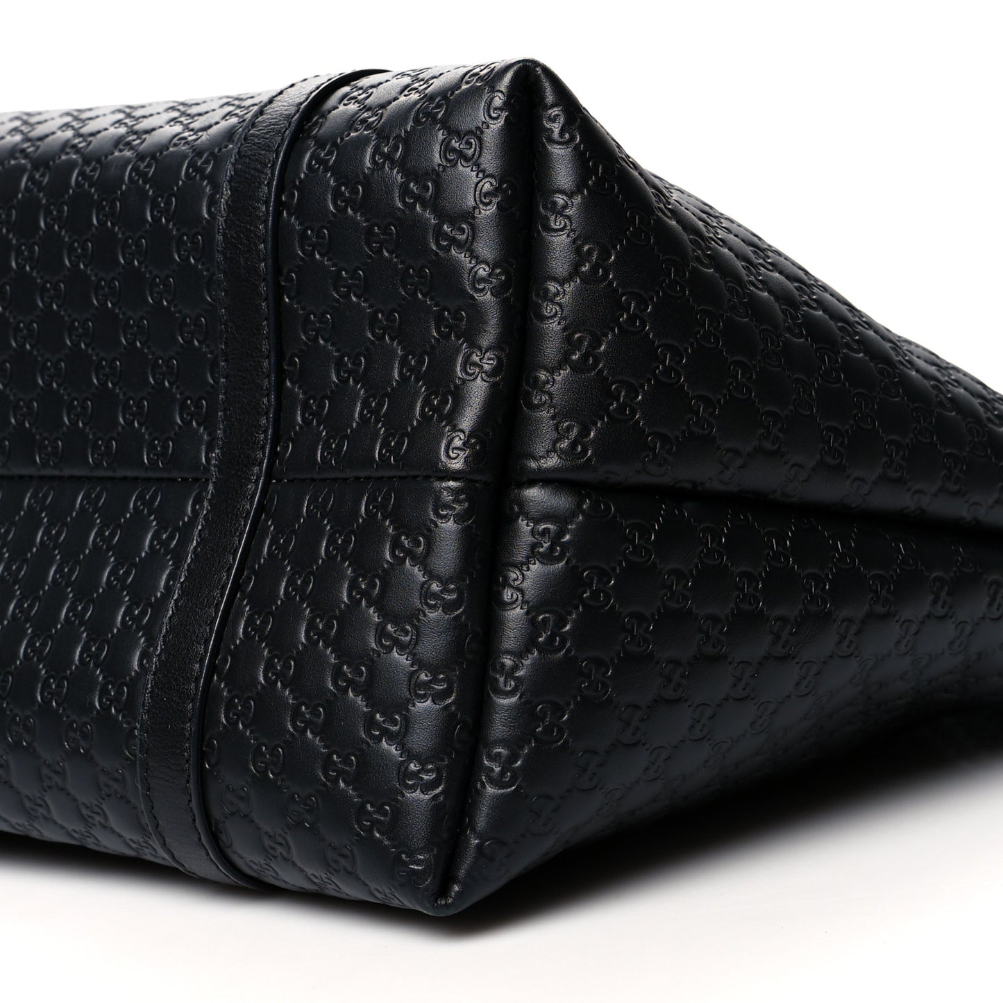 Microguccissima Medium Joy Tote Black