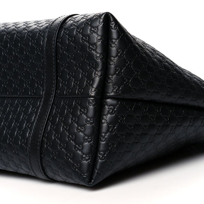 Gucci Microguccissima Medium Joy Tote Black 10 of 10